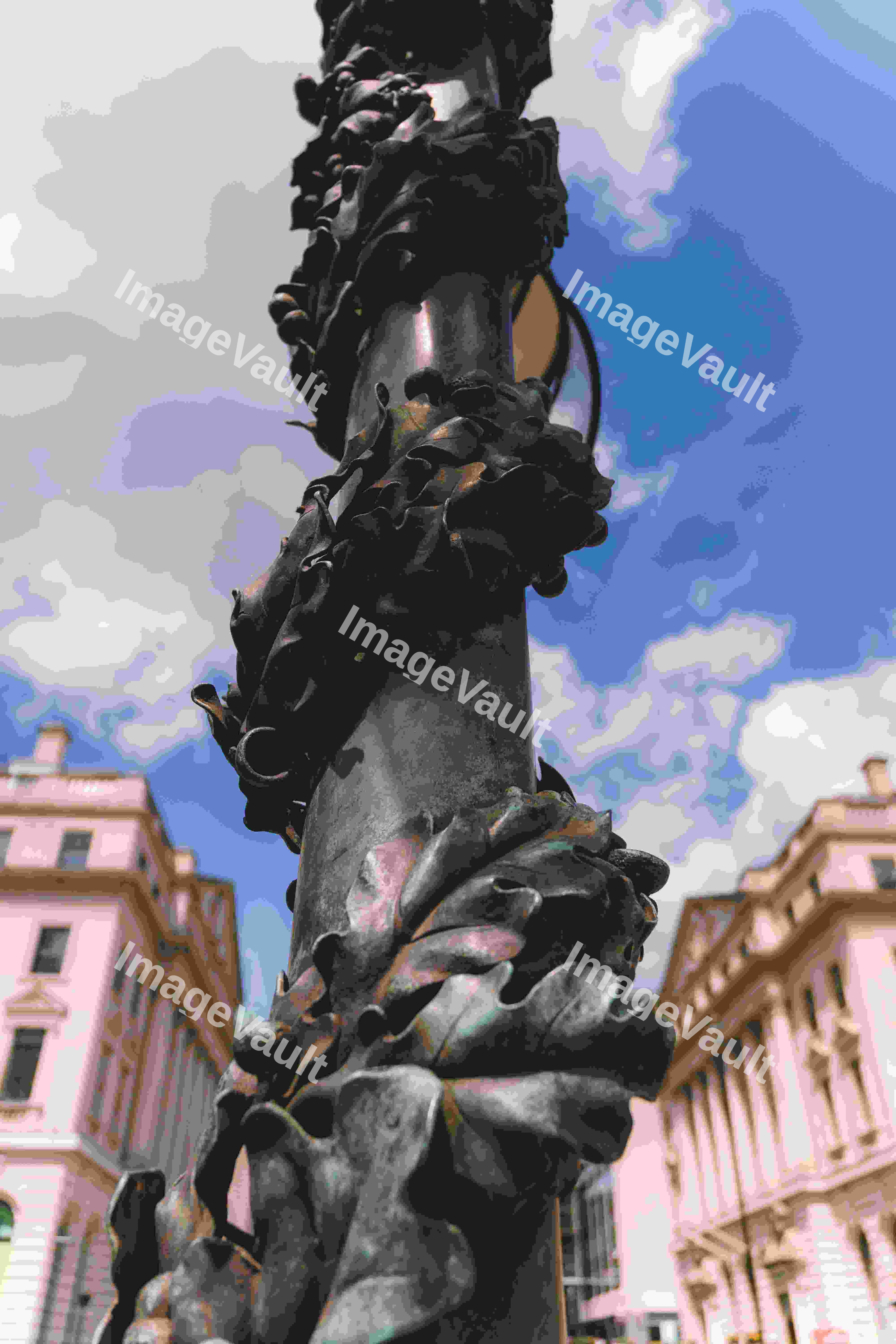Lampost Detail